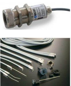 high-temp tolerant photoelectric sensor system